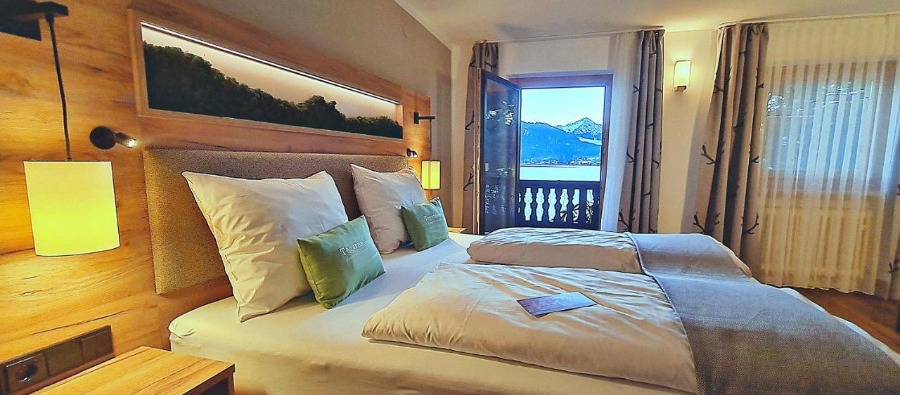 טגרנסה Seehotel Zur Post מראה חיצוני תמונה